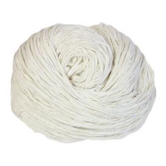 T-shirt yarn (cotton tricot), 5 kg assortment-17 Cream