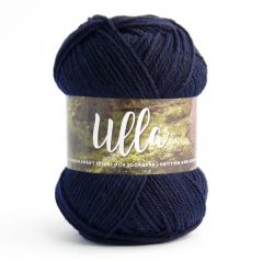 Lankava Ulla-sockgarn-5575 Mörkblå