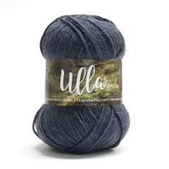 Lankava Ulla Sock Yarn-1055L815 Dark grey, darker shade
