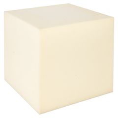 Foam for Footstool, cube