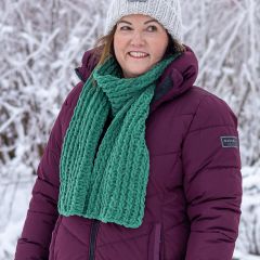 ilmainen ohje Velluto-huivi