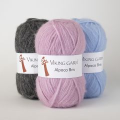 Viking Garn Alpaca Bris