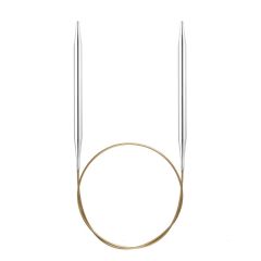 addiClassic aluminum circular needle