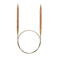 addiNature olive wood circular needle
