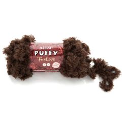 Alize Puffy FurLove looped yarn, 100 g.