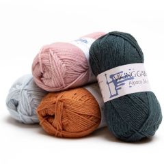 viking Garn Alpaca Storm sukkalanka