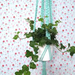 Annikki's macrame plant hanger