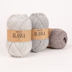 DROPS Alaska wool yarn