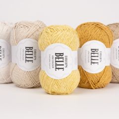DROPS Belle, blended cotton yarn.