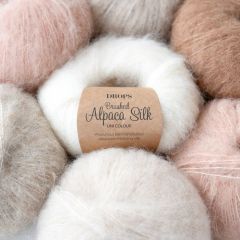 DROPS Brushed Alpaca Silk -yarn.