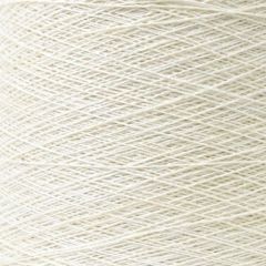 Esito tow linen yarn, half wet spun, Nel 6, half bleached