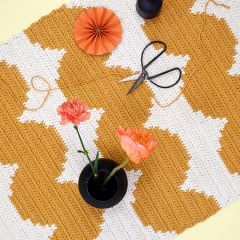 Free pattern: Molla Mills Loiva Rug