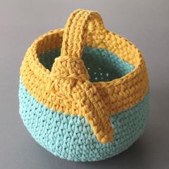 Free pattern: Solmu Basket