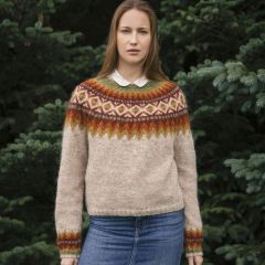 Góa neuleohje, printti (pattern in finnish)
