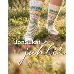 JonSukat juhlii - Villasukkarakkautta, kirja