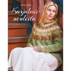 Tuotekuva: Karjalaisneuleita neuleohjekirja.
