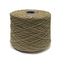 Plied linen yarn Nel 10/6 unbleached