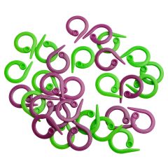 knitpro öppningsbara stickmarkörer