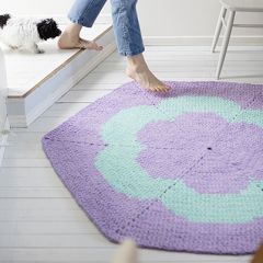Pattern Molla Mills Corner Rug