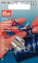 Prym Fingerborg för två trådar