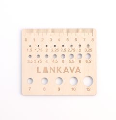 Puukkomitta 8 cm