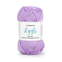 Lankava Lyyli -puuvillalanka, 50 g