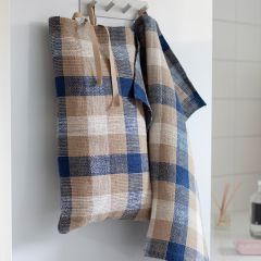 Gingham-saunatekstiilit, ilmainen ohje