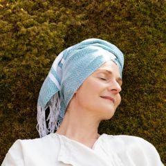 Free Pattern: Hamam Hair Towel