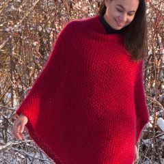 Ohje helmineule poncho