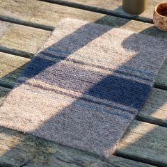 Gratis mönster: Tovat sittunderlag