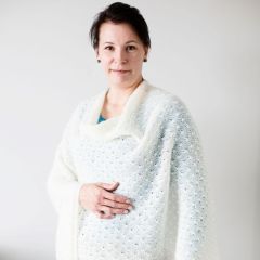 Ohje: Neulottu Jokotai-poncho