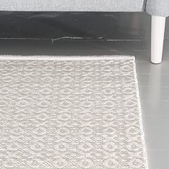 Ohje: Kudottu Ristinolla-matto