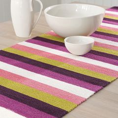 Free Pattern: Woven Framboise Tablecloth