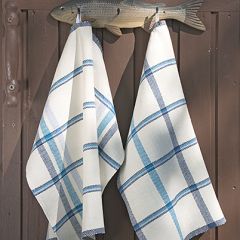 Ohje: Kudotut Lampi-käsipyyhkeet