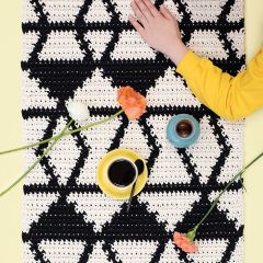 Free pattern: Molla Mills Kurikka Rug