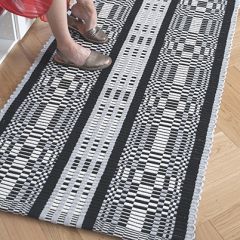 Ohje kuviollinen loimiripsimatto