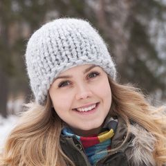 Neuleohje neulottu Vauhtipipo