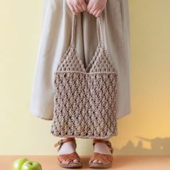 Ohje: Pamela-makrameekassi