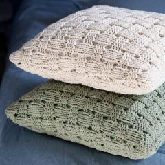 Ilmainen ohje: Punos-tyynynpäällinen