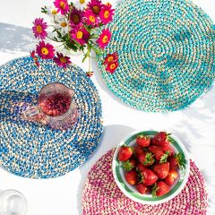 Ohje: Raffia-tabletti