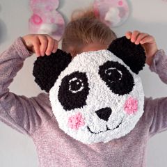 Tuftattu Panda-tyyny, ilmainen ohje