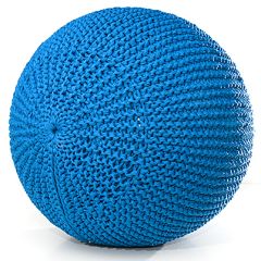 Virkkausohje virkattu jumppapallon päällinen Pomppu