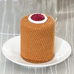 Ohje: Virkattu Runebergintorttu