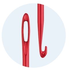 prym knooking needle