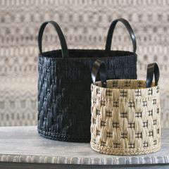 Ohje raffia korit
