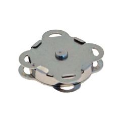 Magneettineppari, ø 18 mm, nikkelipinnoitettu