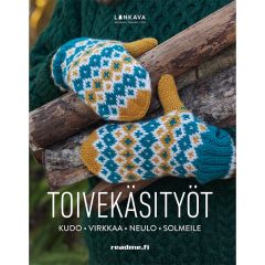 Lankava Toivekäsityöt -käsityökirja