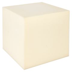 kub skumform för fotpall