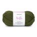 Helli-merinolanka-317 Oliivinvihreä