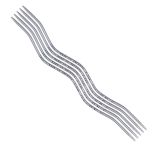 addiCraSy Snake Lace sukkapuikko, 20 cm